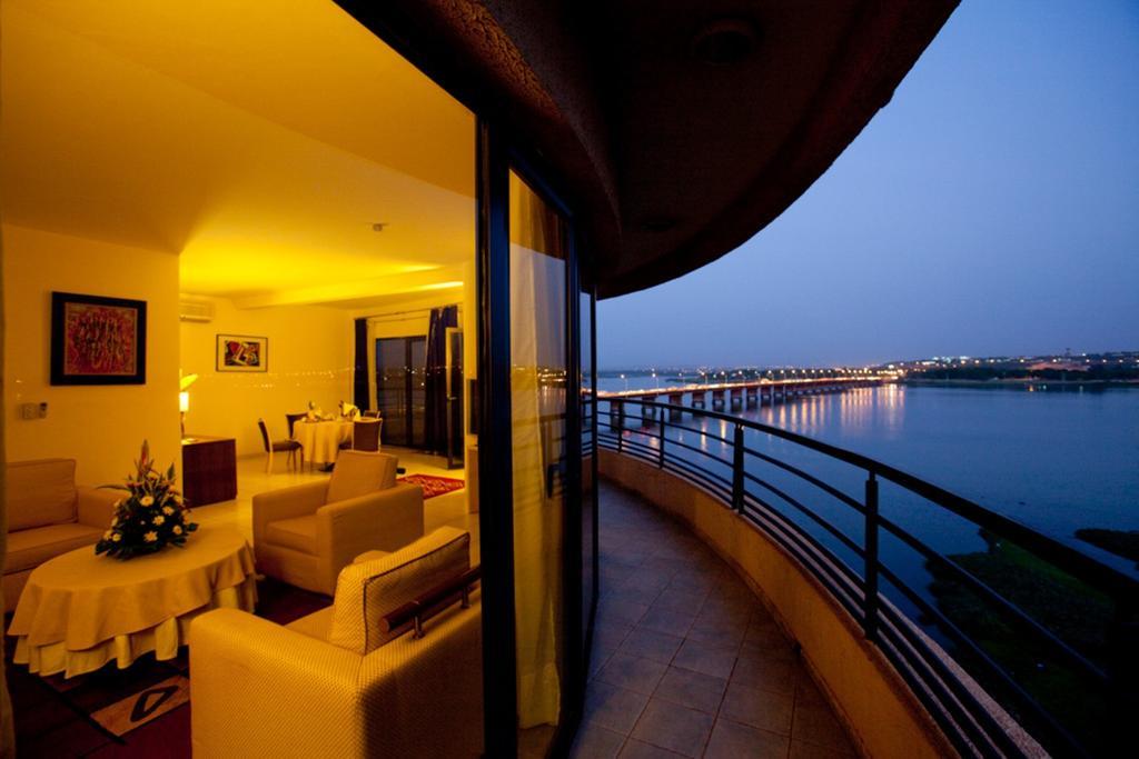 Hotel El Farouk Bamako Pokoj fotografie