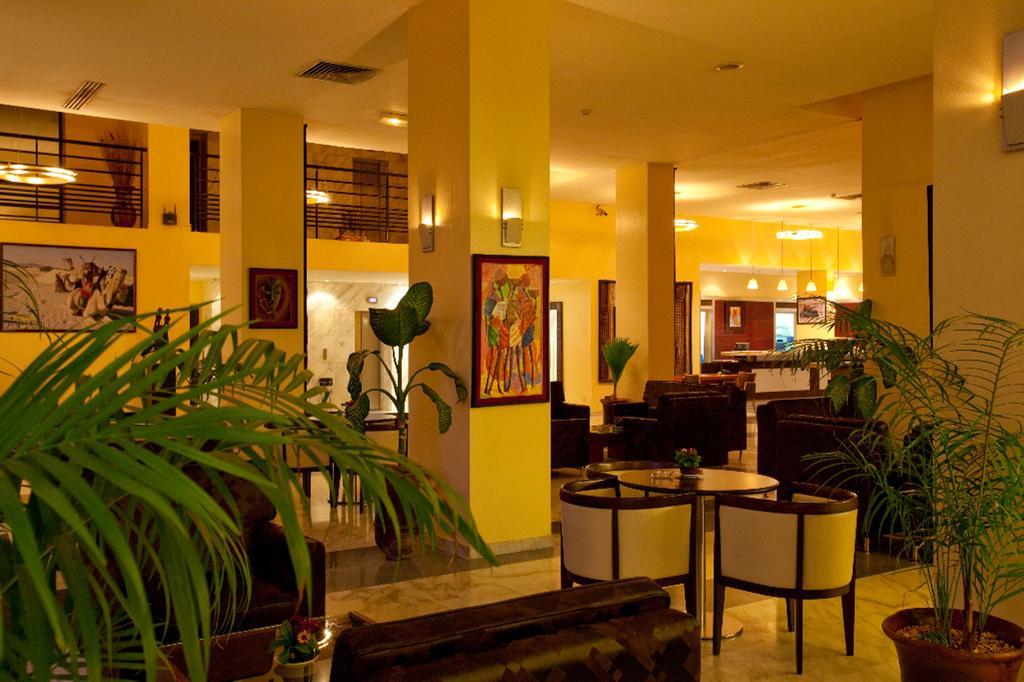 Hotel El Farouk Bamako Exteriér fotografie