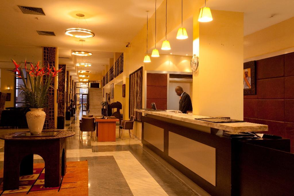Hotel El Farouk Bamako Exteriér fotografie