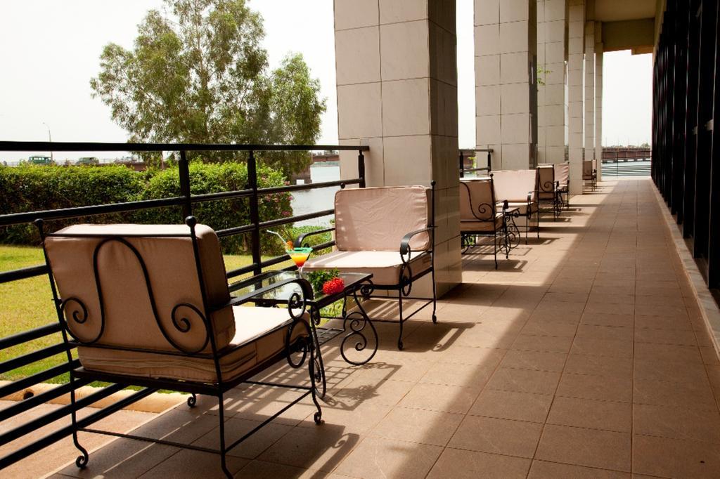 Hotel El Farouk Bamako Exteriér fotografie