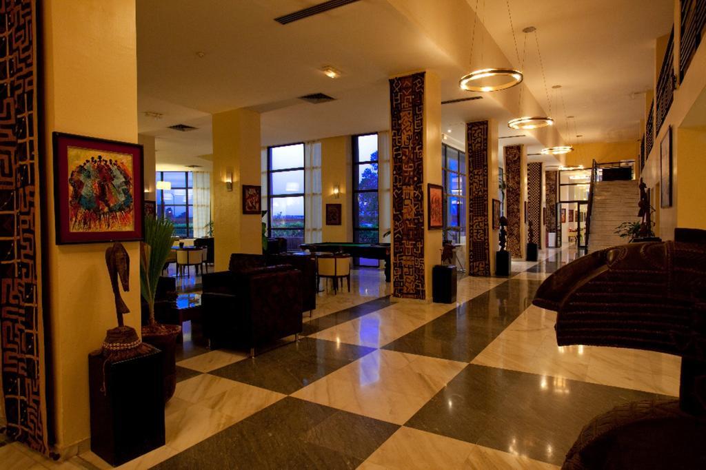 Hotel El Farouk Bamako Exteriér fotografie