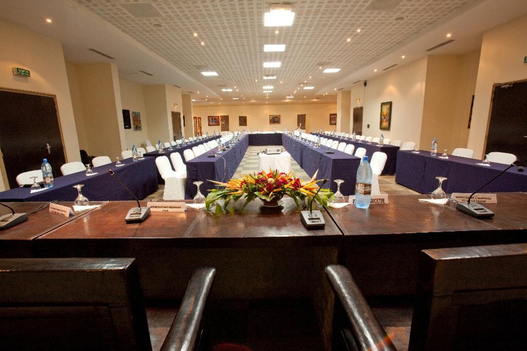 Hotel El Farouk Bamako Exteriér fotografie