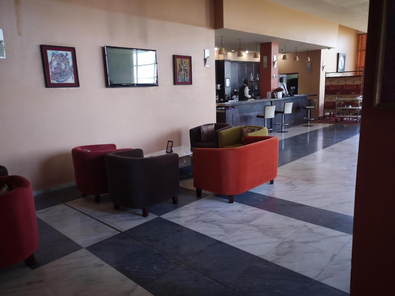 Hotel El Farouk Bamako Exteriér fotografie