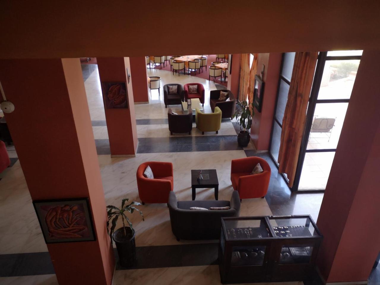 Hotel El Farouk Bamako Exteriér fotografie
