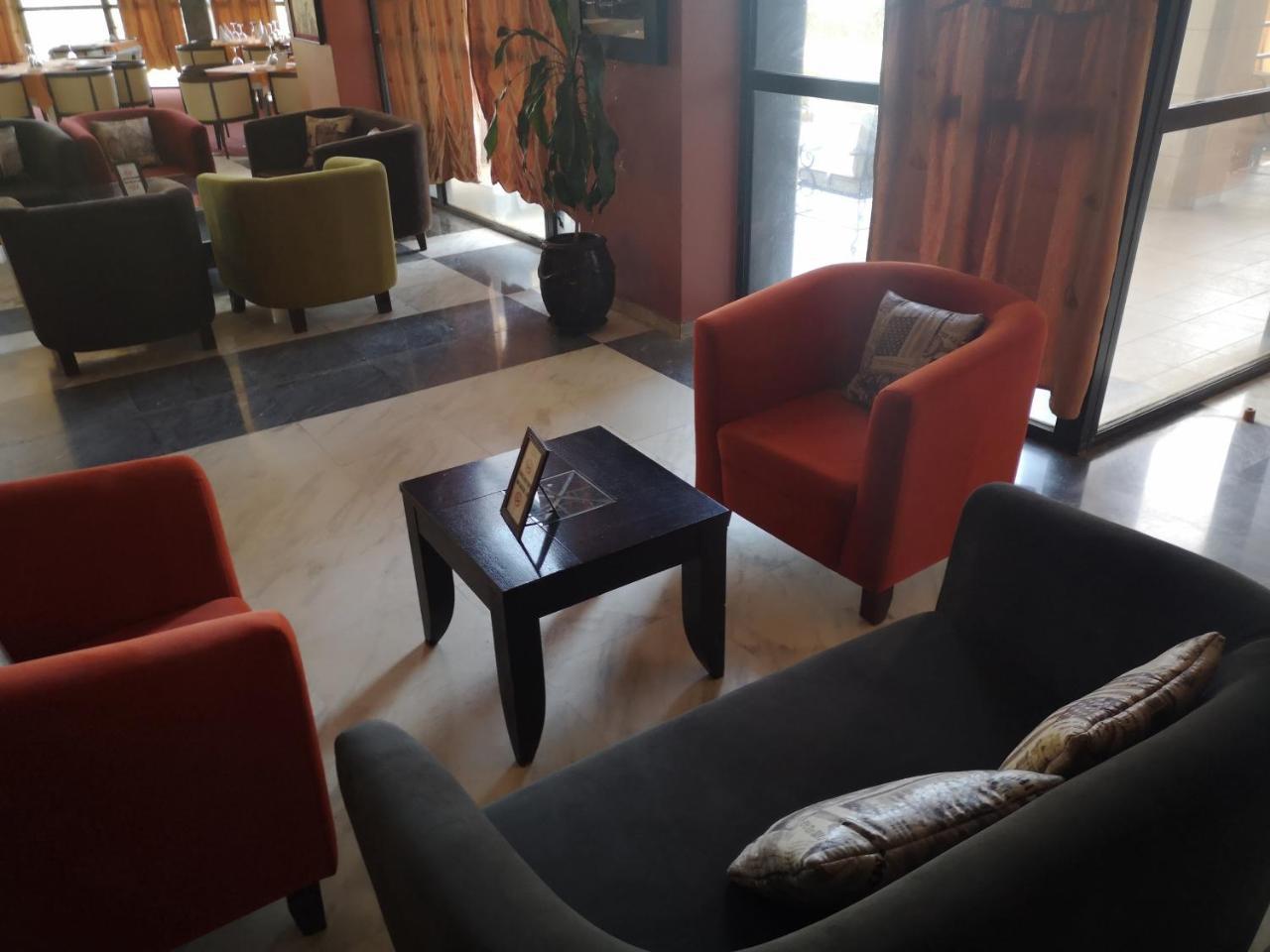 Hotel El Farouk Bamako Exteriér fotografie