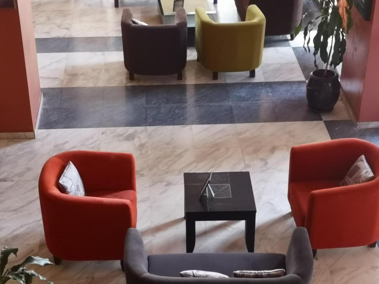 Hotel El Farouk Bamako Exteriér fotografie