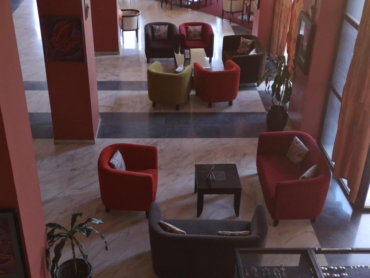 Hotel El Farouk Bamako Exteriér fotografie
