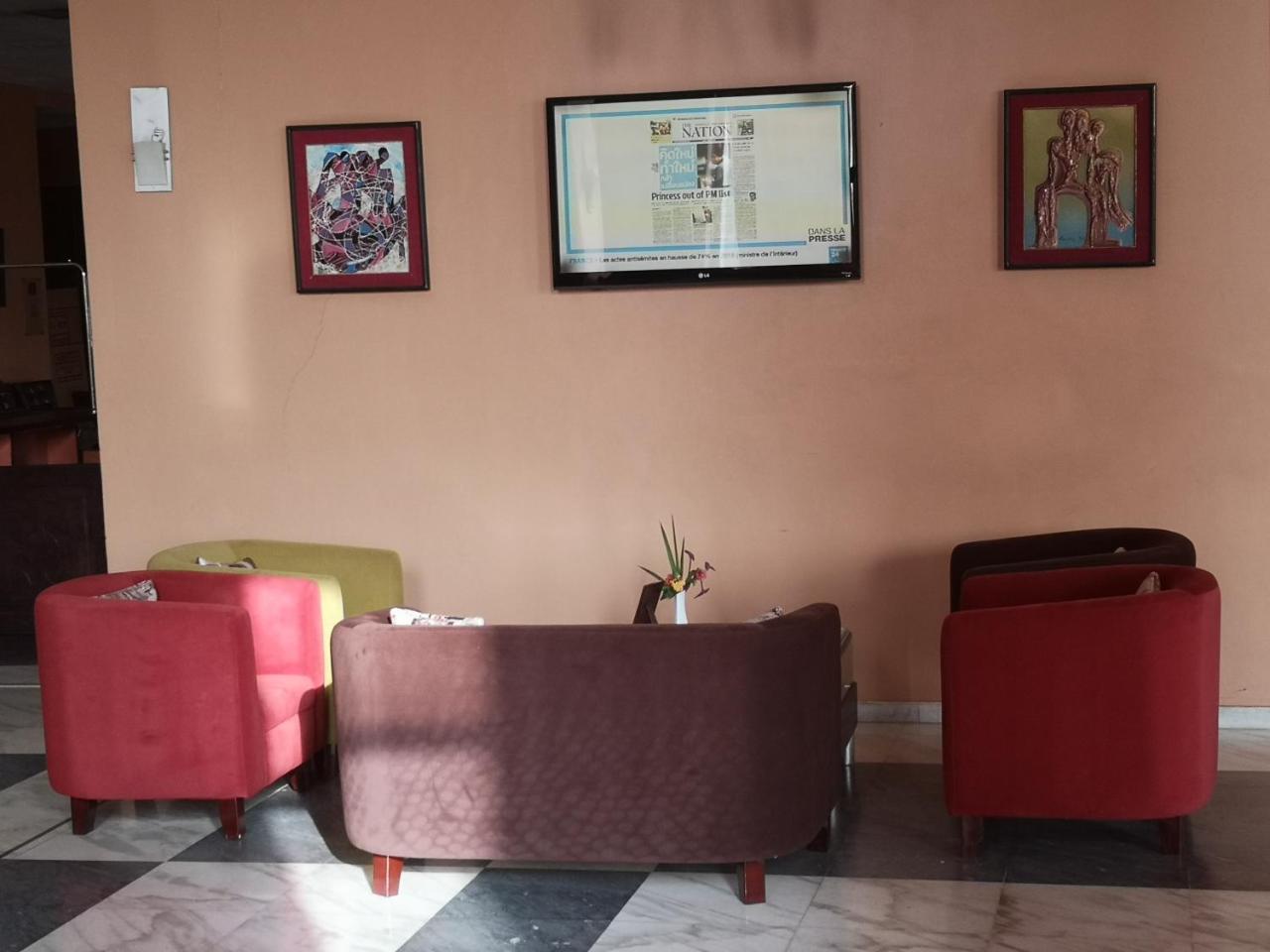 Hotel El Farouk Bamako Exteriér fotografie
