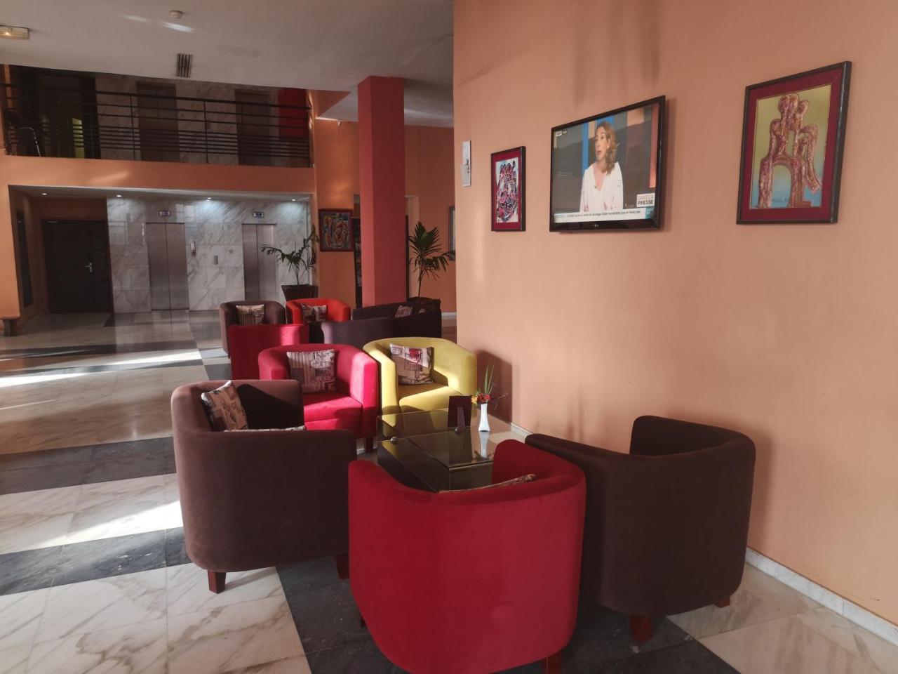 Hotel El Farouk Bamako Exteriér fotografie