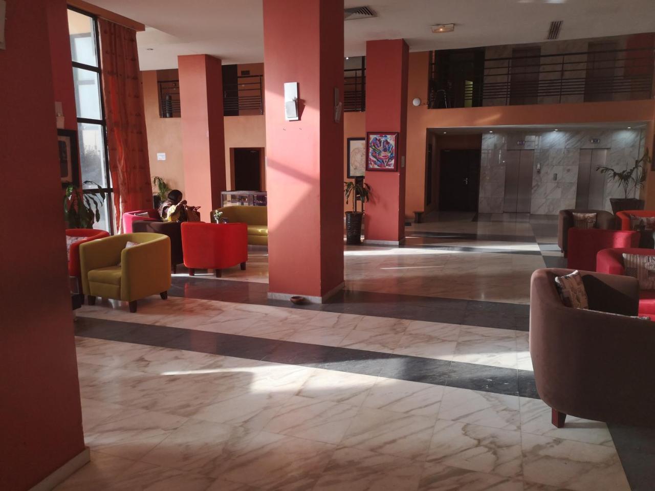 Hotel El Farouk Bamako Exteriér fotografie