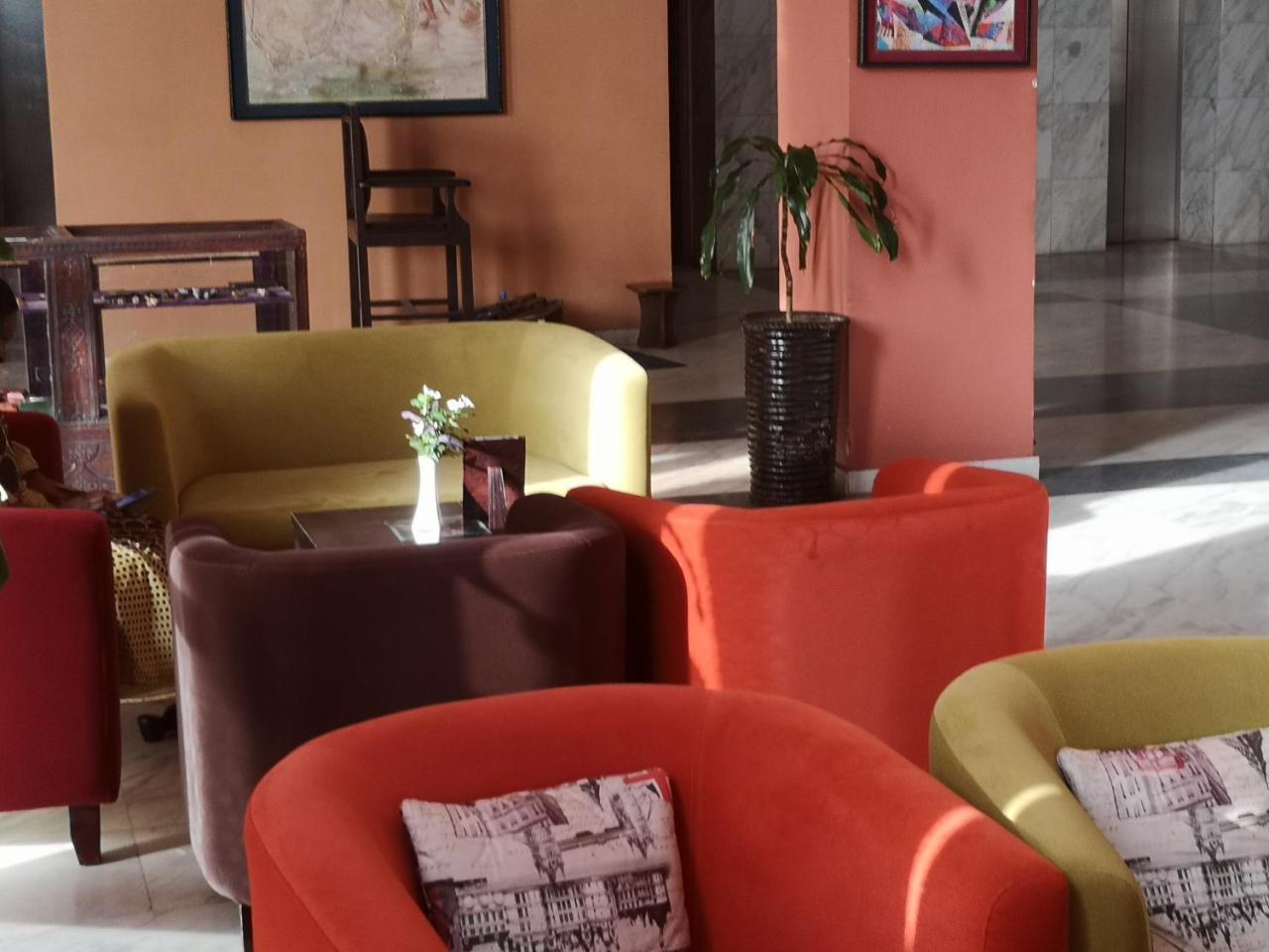 Hotel El Farouk Bamako Exteriér fotografie