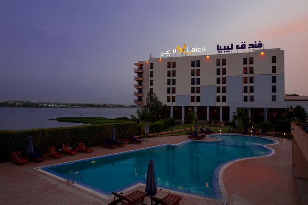 Hotel El Farouk Bamako Exteriér fotografie