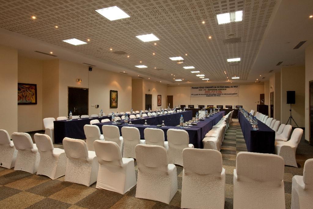 Hotel El Farouk Bamako Exteriér fotografie