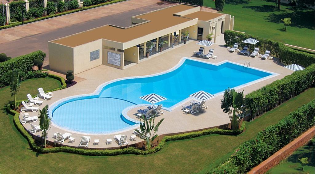 Hotel El Farouk Bamako Exteriér fotografie
